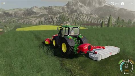 Farming Simulator 19 Grass Felsbrunn TimeLapse 4 Episode YouTube