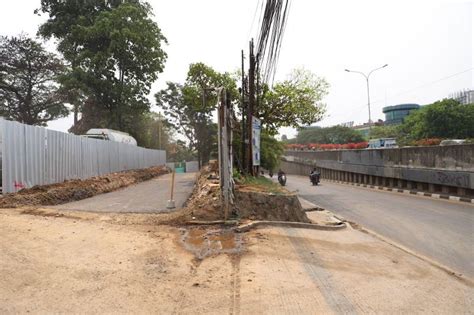 Flyover Taman Cibodas Kota Tangerang Bakal Ditutup Sementara Berikut