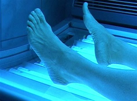 Solarium sex gånger starkare än solen