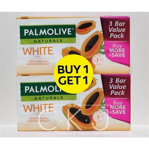 Promo Palmolive Naturals White Papaya Soap G Bar Value Pack Buy