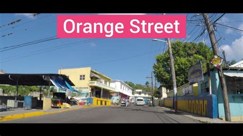 Orange Street Montego Bay St James Jamaica Youtube