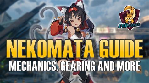 Nekomata Guide For Best Damage Top Builds W Engine Drive Disc In