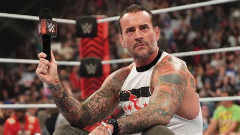 Wwe Novit Sul Ritorno Di Cm Punk