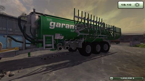 Kotte Garant VTR 25000 Modai Lt Farming Simulator Euro Truck