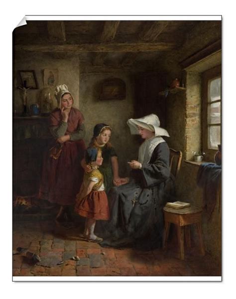 Prints Of Early Teaching Oil On Canvas William Hogarth Painting