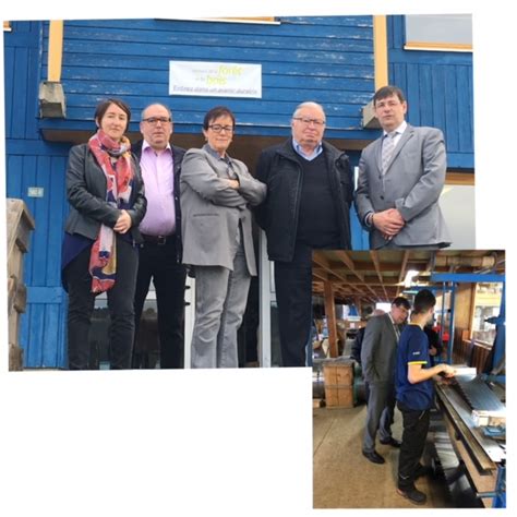 Visite De L Cole Technique Du Bois Cormaranche En Bugey Patrick