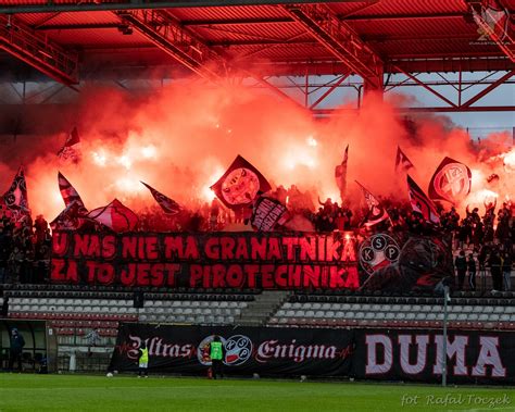 Oprawa Enigmy Nominowana Przez Stadionowych Oprawc W Polonia Warszawa