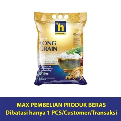 Jual Hpm Beras Premium Long Grain Kg Fs Shopee Indonesia