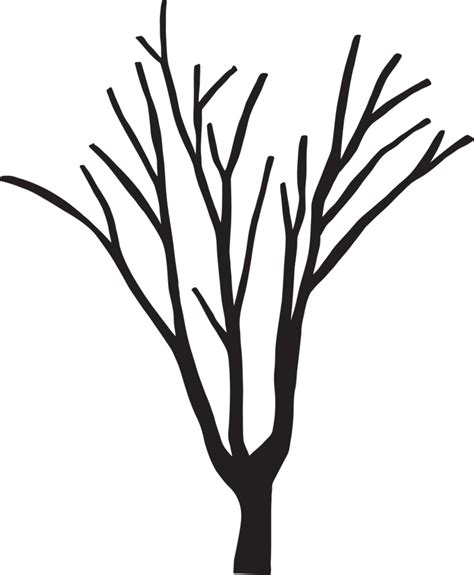 Simplicity Dead Tree Freehand Drawing 15715058 Png