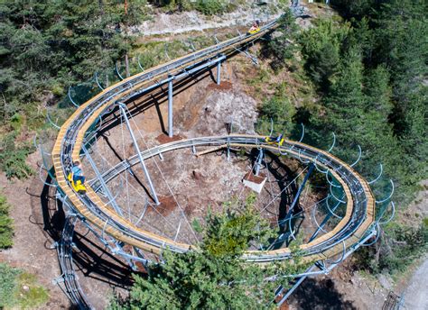 Alpine Coaster All About Alpine Coasters Coaster101 It Opened On