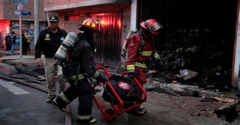 Incendio En San Miguel EN VIVO Reportan Incendio De Grandes