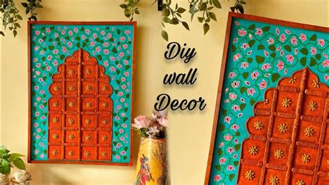 Jharokha Wall Hanging Diy Lippanart Traditional Indian Home Decor