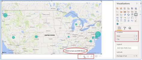 How To Create Filled Map In Power Bi Desktop Filled Map In Power Bi Images