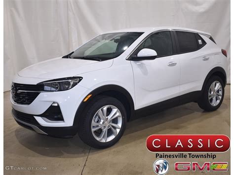 2021 Summit White Buick Encore GX Preferred AWD 142566599 Photo 1