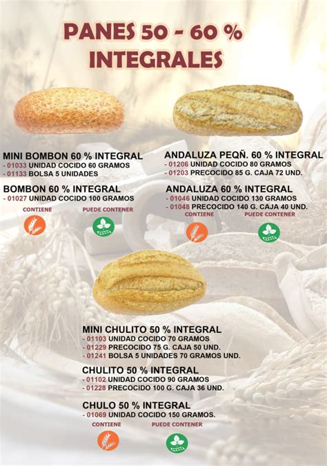 El pan integral más natural y nutritivo Horno Al Madain S L