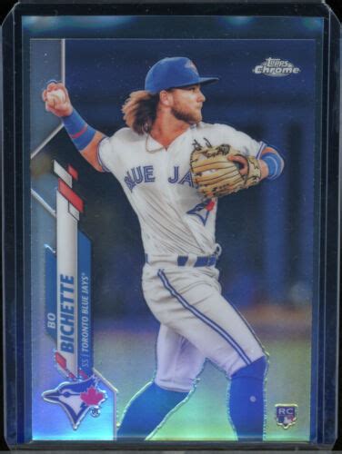 2020 Topps Chrome BO BICHETTE Rookie Rc 150 Blue Jays MINT EBay