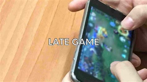 Late Game Mobile Legends Jadilah Raja Game Moba