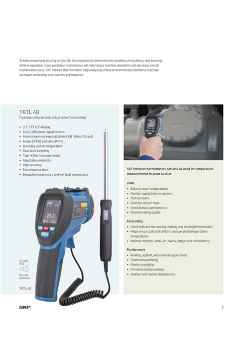 Skf Non Contact Infrared Thermometer Tktl At Rs Near Post