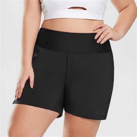 Baleaf Swim Nwt Baleaf Womens 5 Quick Dry High Waisted Swim Shorts