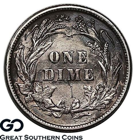 1892 Barber Dime Ebay