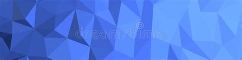 Royal Blue Abstract Background. Geometric Vector Illustration Stock ...