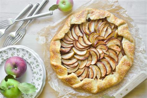 Rustic Apple Galette • The View From Great Island