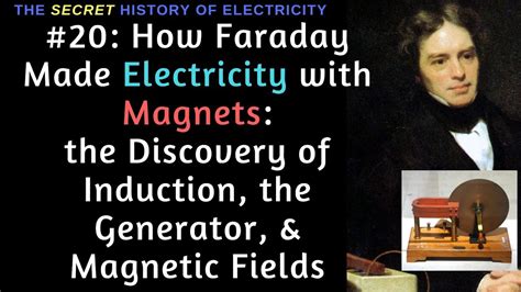 Michael Faraday Electricity Discovery