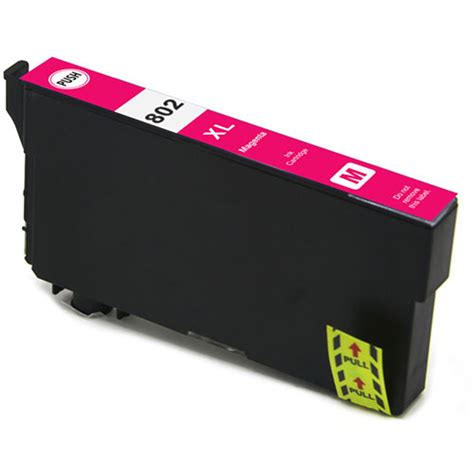 Epson 802xl Magenta Ink Cartridge High Yield T802xl320