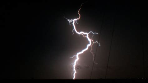 Lightning In 4k Slow Motion Youtube