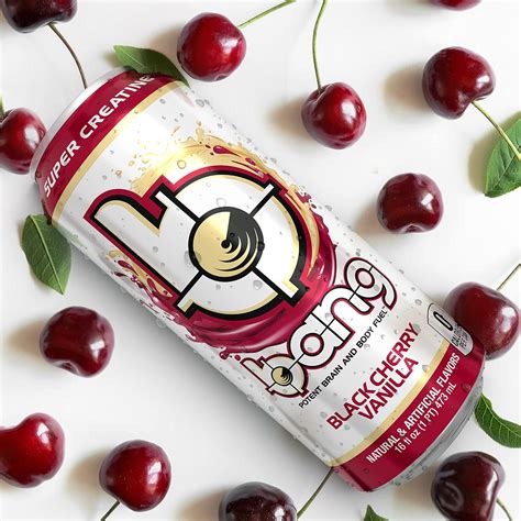 Buy Bang Black Cherry Vanilla Energy Drink 0 Calories Sugar Free With Super Creatine 16 Fl Oz