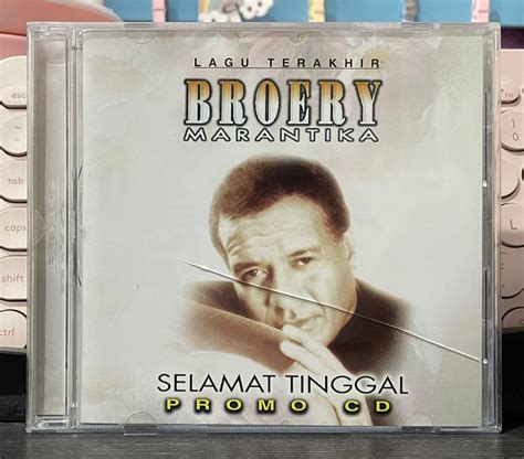 Cd Broery Selamat Tinggal Hobbies Toys Music Media CDs DVDs