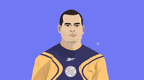 José Luís Chilavert and the spirit of a bulldog