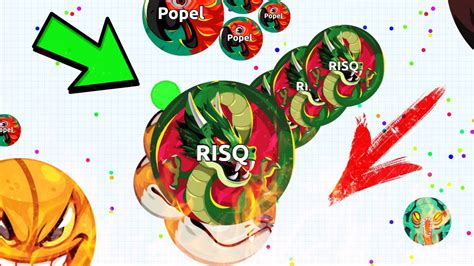 FIRST MAXED SIZED POPSPLIT IN AGARIO Agar Io YouTube