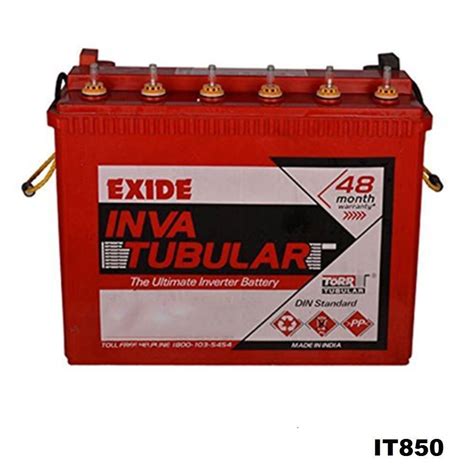 Exide Inva Tubular It Inverter Battery At Rs Exide Inverter