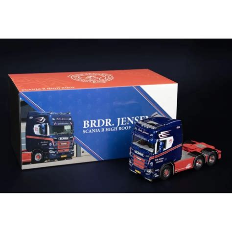 Imc Models Scania R High Roof X Brdr Jensen Imc Models