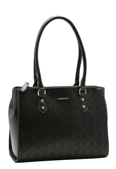 Bolsa Feminina Chenson Logo Perfurado Ombro 3483407 Bolsas Magazine