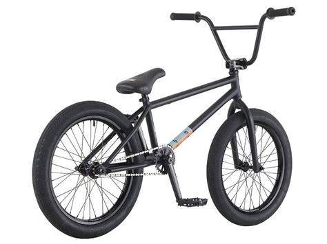 Premium La Vida Bmx Bike Matte Black Kunstform Bmx Shop