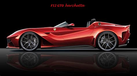 ferrari F12 GTO barchetta concept by Thorsten-Krisch on DeviantArt