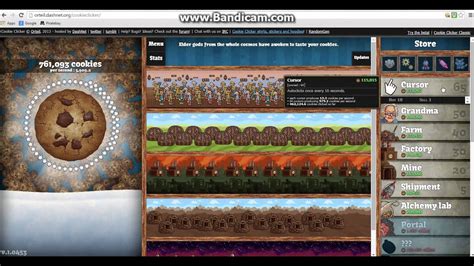 Cookie Clicker Part 4 10 Million Cookies Achievement Youtube