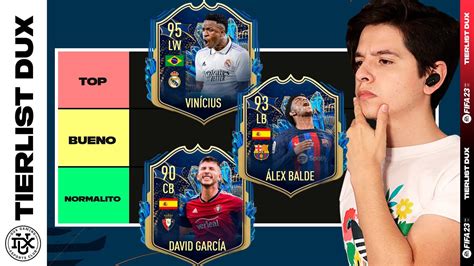 Tierlist Tots De La Liga Con Roxa Youtube