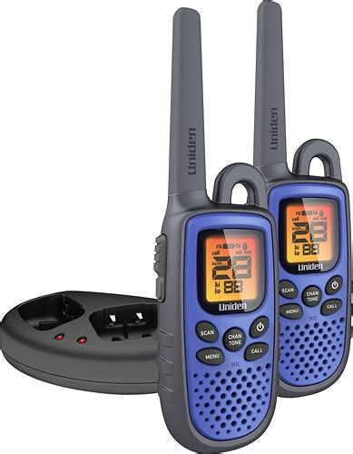 Best Buy Uniden Mile Channel Frs Gmrs Way Radio Pair