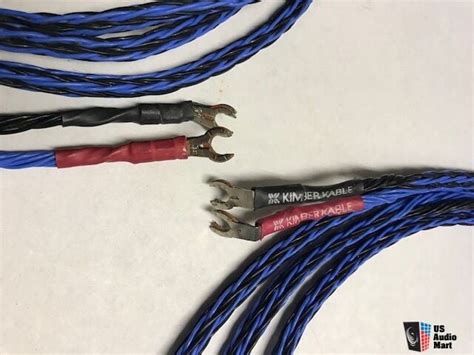 Kimber Kable Tc Speaker Cables Meters Ft W Kimber Postmaster