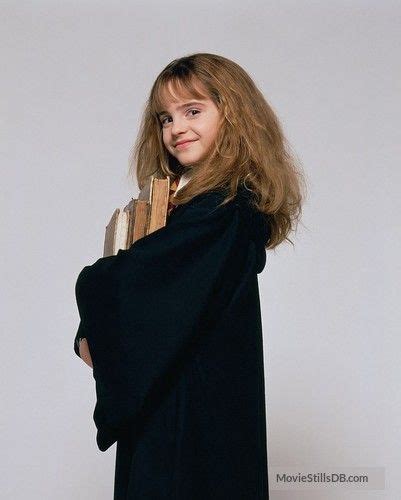 Harry Potter And The Sorcerers Stone Promo Shot Of Emma Watson