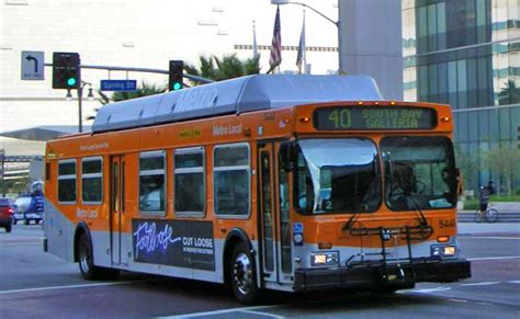 Metro La Showbus America Bus Image Gallery Usa