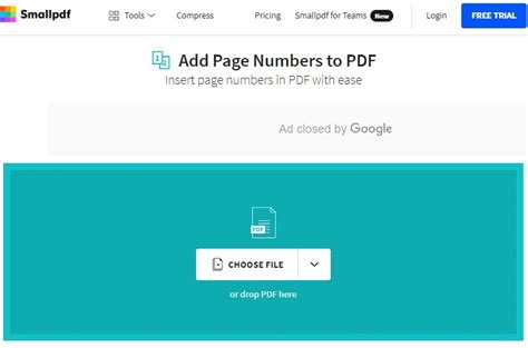 Add Page Numbering To PDF With Four Simple Methods