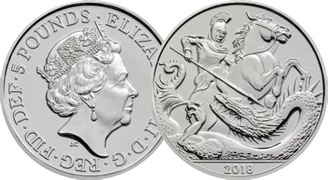 First look: New Royal Mint coin designs for 2018! - Change Checker