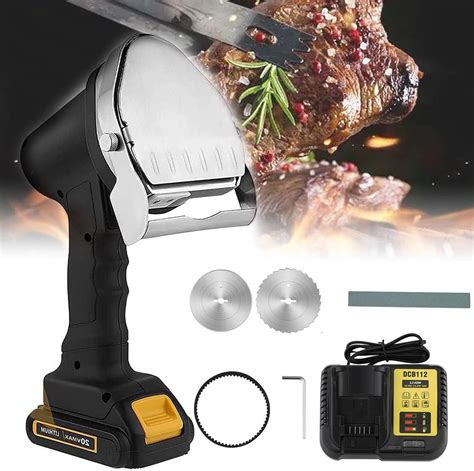 Gyro Knife Electric Kebab Slicer Handheld Turkish Kebab Knife 0 8mm