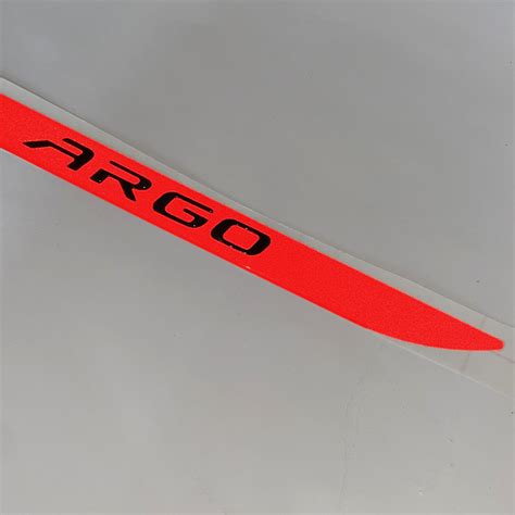 Friso Porta Malas Vermelho Argo 2017 2022 Emblema Preto Sportinox