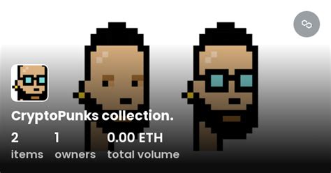 CryptoPunks collection. - Collection | OpenSea