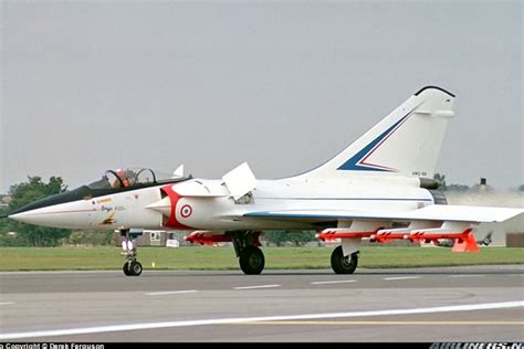 Dassault Mirage 4000 France Air Force Aviation Photo 0744355